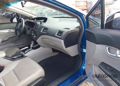 2015 Honda Civic Ex-L from USA, damaged, VIN 2HGFB2F93FH542303